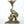 6" Superfine Designer Elephant Lamp in Brass