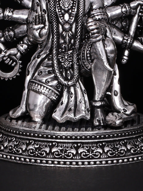 Superfine Ten Armed Panchamukhi Lord Hanuman | Brass Statue | Different Sizes