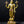 19" Four-Armed Blessing Lord Vishnu Brass Statue | Hindu God Figurine