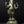 19" Standing Chaturbhuja Lord Ganesha Brass Statue