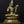 18" Sitting Lord Hanuman in Blessing Gesture | Brass Statue