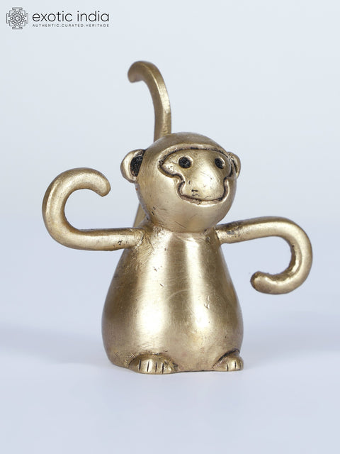 2" Small Cute Monkey Figurine | Table Decor