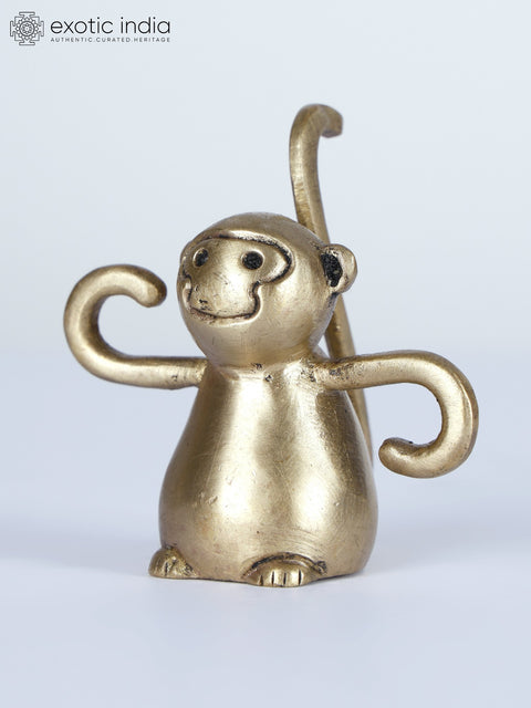 2" Small Cute Monkey Figurine | Table Decor