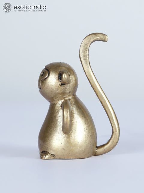 2" Small Cute Monkey Figurine | Table Decor
