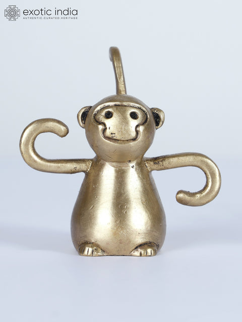 2" Small Cute Monkey Figurine | Table Decor