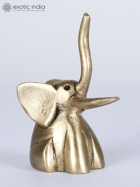2" Small Cute Baby Elephant Figurine | Table Decor