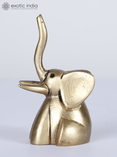 2" Small Cute Baby Elephant Figurine | Table Decor