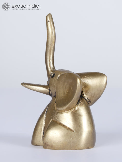 2" Small Cute Baby Elephant Figurine | Table Decor