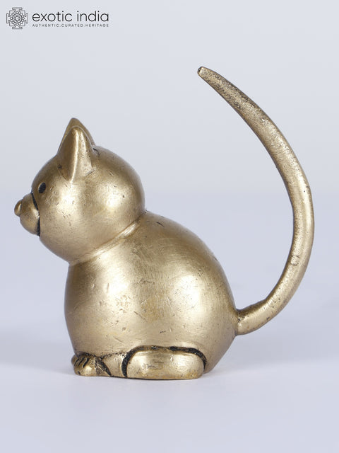 2" Small Cute Cat Figurine | Table Decor