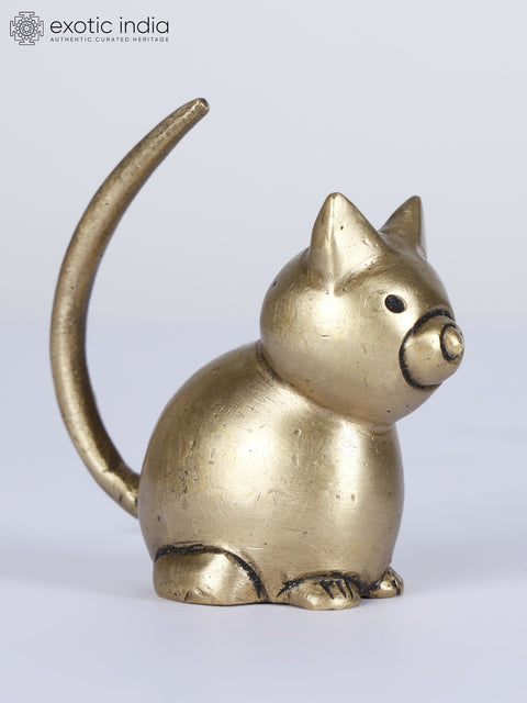 2" Small Cute Cat Figurine | Table Decor