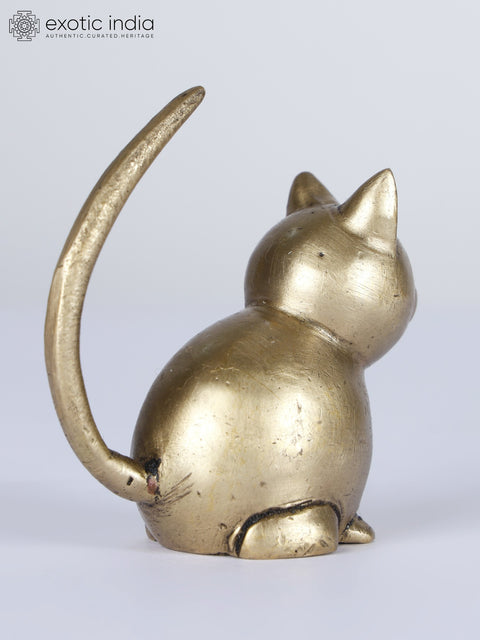 2" Small Cute Cat Figurine | Table Decor