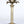 13" Designer Palm Tree Candle Holder | Brass Statue
