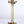 11" Corinthian Columns Candle Holder in Brass | Home Altar Decor