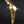 18" Standing Dolphin Statue in Brass | Table Decor