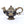12" Camel Design Buddhist Monastery Kettle in Brass