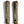 5" Pair of Fish Design Brass Door Handles