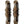 5" Stylish Brass Door Handles in Pair