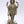8" Four Armed Standing Lord Vishnu | Brass Statue