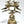 5" Small Buddha Seated Under The Bodhi Tree | Brass Statue