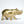 6" Brass Rhinoceros Figurine | Table Decor