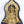 12" Lord Ganesha Seated on Kirtimukha Throne