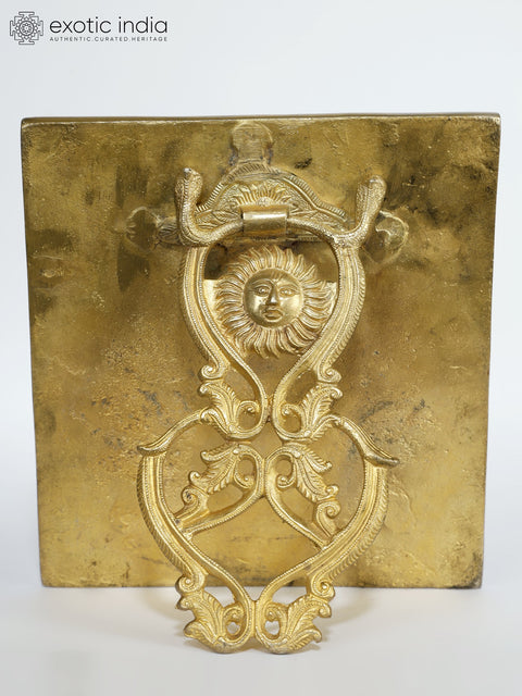 7" Tibetan Buddhist Deity - Usnisavijaya, Buddha and Tara | Brass Frame Wall Decor