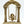 12" Chaturbhuja Lord Ganesha on Swing | Brass Statue