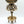18" Designer Brass Urli with Bells and Diya