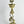 12" Superfine Elephant Design Peacock Lamp in Brass