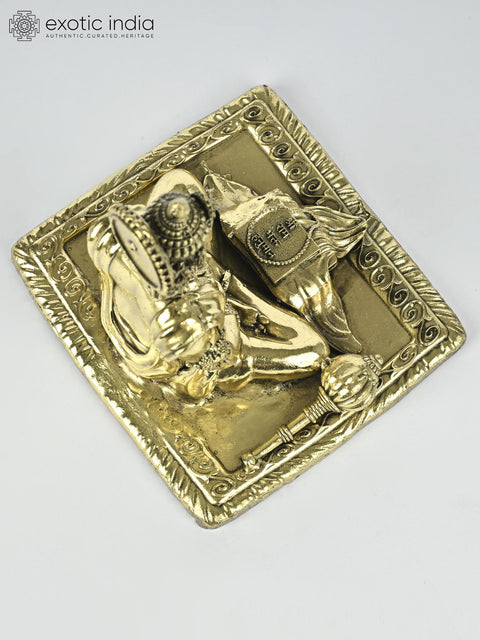 Small Superfine Shri Ram Bhakt Hanuman Brass Statue