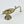 4" Small Superfine Handheld Arti Diya in Brass with Snake