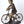 23" Bicycle Boy | Decorative Brass Statue | Home Decor