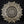 39" Large Wall Hanging Mandala Art in Brass