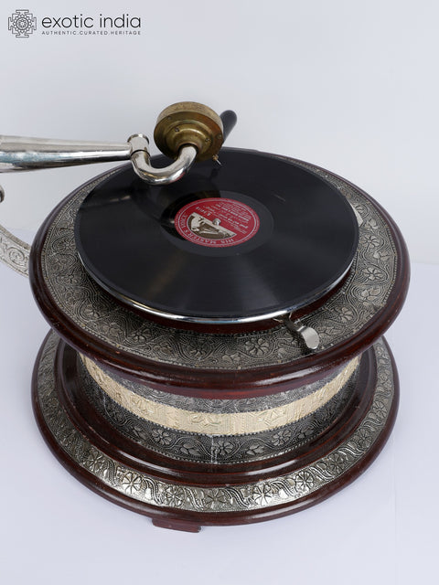 26" Vintage Gramophone | Musical Player