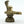 4" Small Brass Shivalinga with Protecting Naag