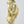 12" Keep Silence | Brass Wall Hanging Statue