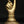 6" Hand Shaped Stylish Pen Holder | Table Decor