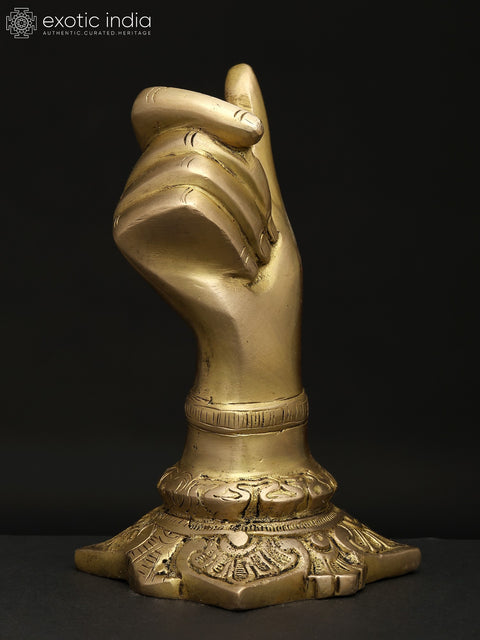 6" Hand Shaped Stylish Pen Holder | Table Decor