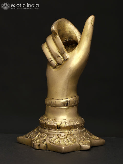6" Hand Shaped Stylish Pen Holder | Table Decor
