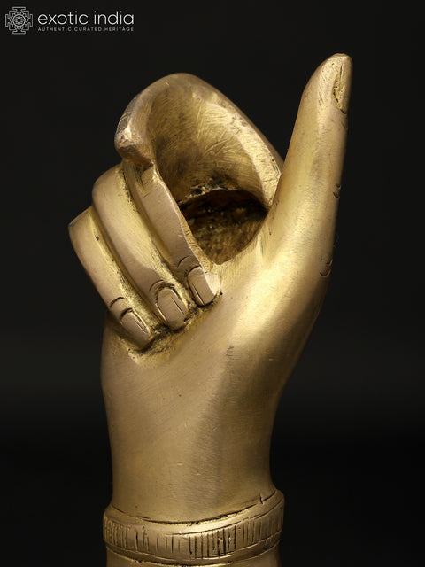 6" Hand Shaped Stylish Pen Holder | Table Decor