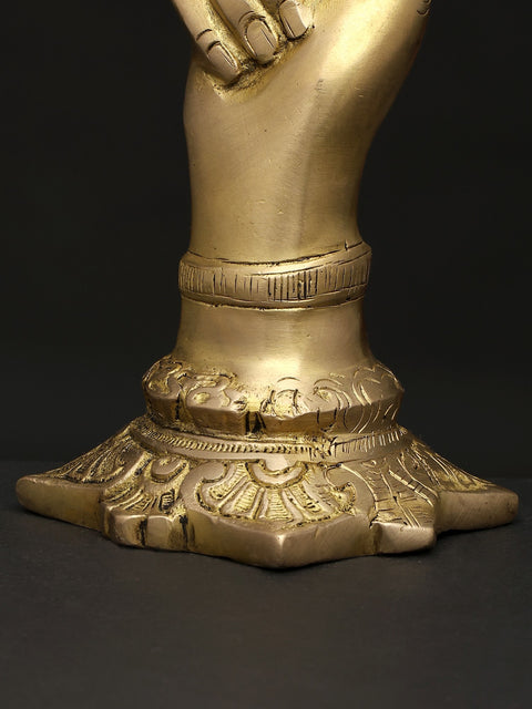 6" Hand Shaped Stylish Pen Holder | Table Decor