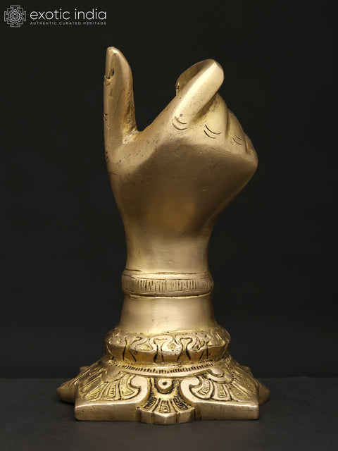 6" Hand Shaped Stylish Pen Holder | Table Decor