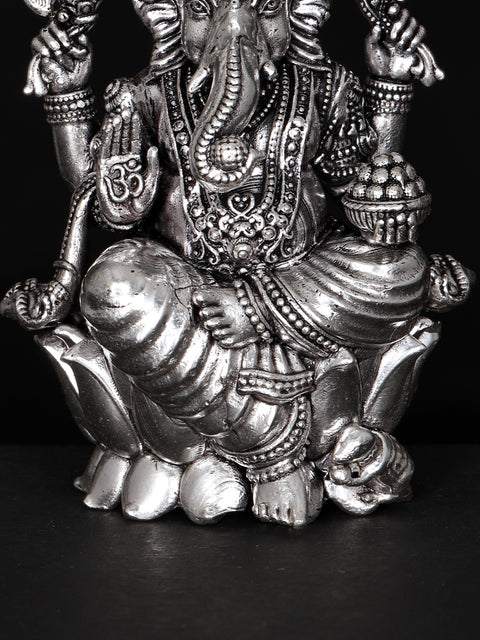 Small Superfine Ekadanta Ganesha Brass Statue