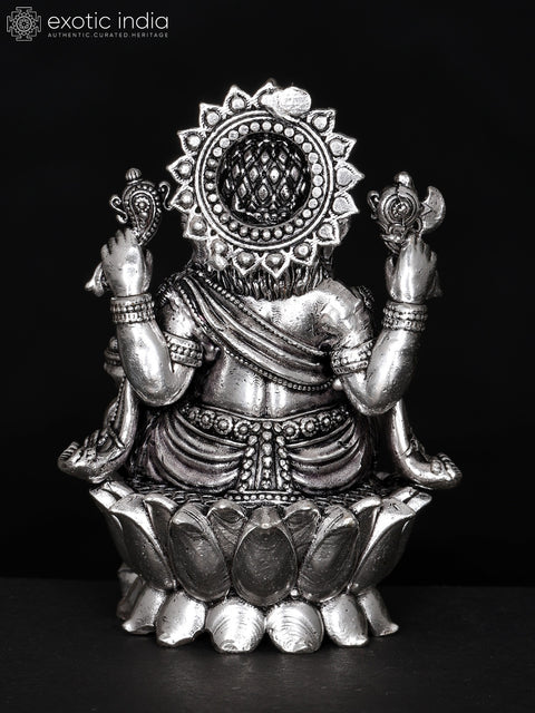 Small Superfine Ekadanta Ganesha Brass Statue