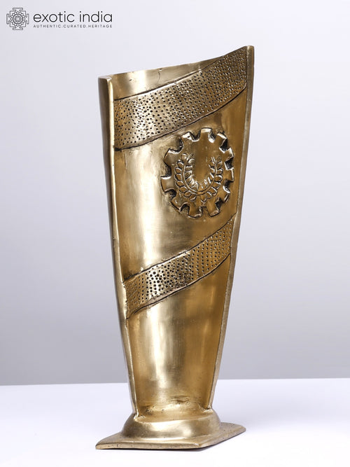 11" Award of Excellence Trophy Brass Home Decor