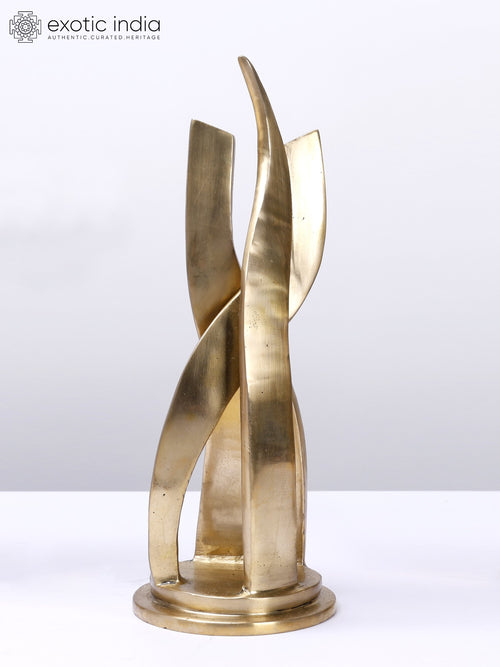 12" Brass Winner's Trophy Table Decor Statue