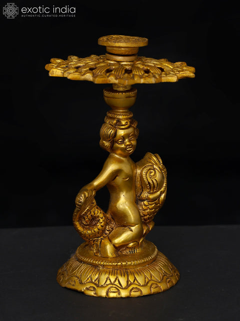 6" Angel Table Showpiece Candle Holder