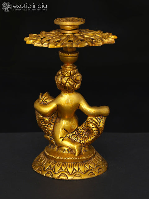 6" Angel Table Showpiece Candle Holder