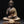7" Sitting Lord Buddha in Vitark Mudra | Brass Statue