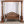89" Large Elephants Design Wooden Swing with Brass Chains